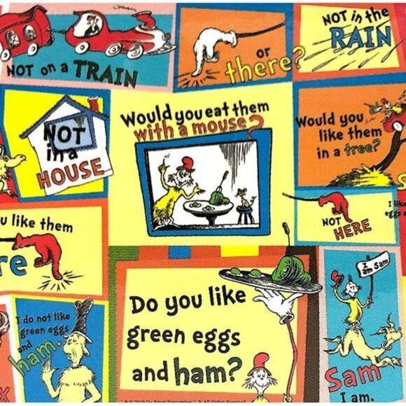 Dr Seuss The Classics Collection 24 Piece Jigsaw Puzzle Open Box Sealed Bag - Picture 4 of 6